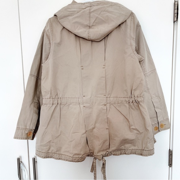 Camel Khaki Jacket Size M Women EUC - Picture 9 of 11